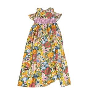 Matilda Jane Far Out Floral Maxi Dress sz 6